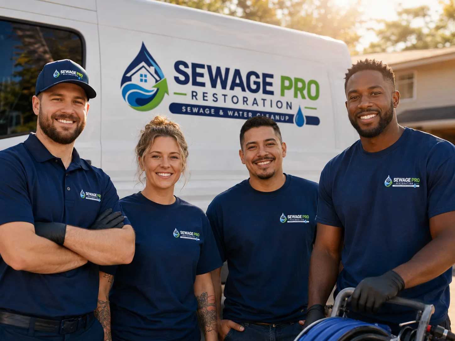 Sewage Cleanup Services company in New Plymouth, OH